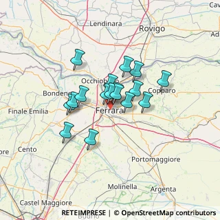 Mappa N.10, 44121 Ferrara FE, Italia (9.41)