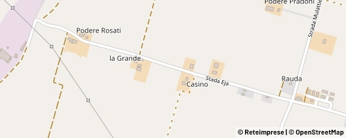 Mappa Parma