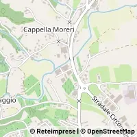 Mapa Bricherasio