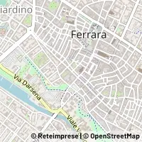 Map Ferrara