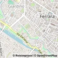 Karte Ferrara