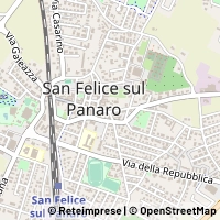Mapa San Felice sul Panaro