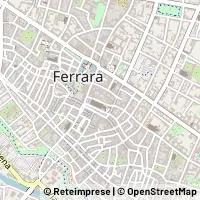 Karte Ferrara