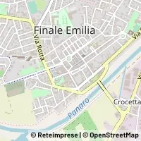 Map Finale Emilia