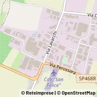 Map San Felice sul Panaro
