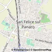 Karte San Felice sul Panaro