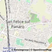 Karte San Felice sul Panaro