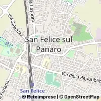 Peta San Felice sul Panaro