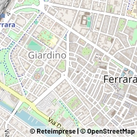 خريطة Ferrara
