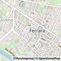 Mapa Ferrara