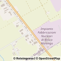 Mapa Bosco Marengo