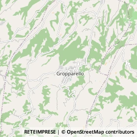 Mappa Gropparello