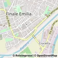 Mapa Finale Emilia