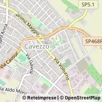Map Cavezzo