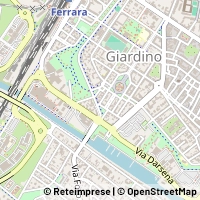 Kartta Ferrara