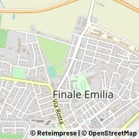 Map Finale Emilia