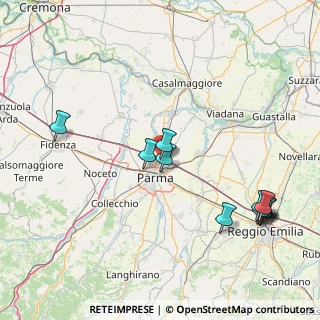 Mappa Via Carra, 43122 Parma PR, Italia (18.62364)