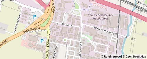 Mappa Parma