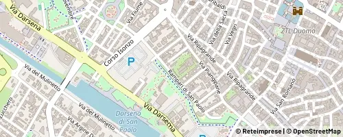 Mappa Ferrara