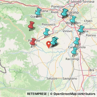 Mappa Via Cavour, 10067 Vigone TO, Italia (15.45563)