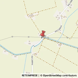 Mappa Via Ladino, 214, 44124 Ferrara, Ferrara (Emilia Romagna)