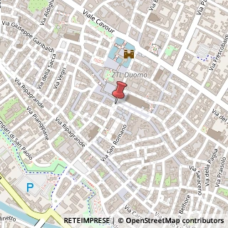 Mappa Corso Porta Reno, 13, 44121 Ferrara, Ferrara (Emilia Romagna)