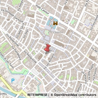Mappa Corso Porta Reno, 45, 44121 Ferrara, Ferrara (Emilia Romagna)