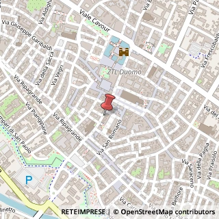 Mappa Corso Porta Reno, 33, 44121 Ferrara, Ferrara (Emilia Romagna)