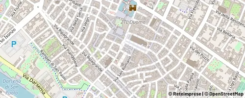 Mappa Ferrara