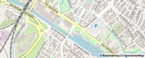 Mappa Ferrara
