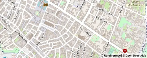 Mappa Ferrara