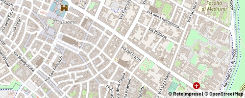 Mappa Ferrara