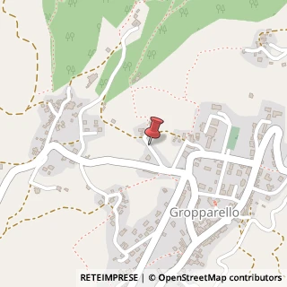 Mappa Via A. Volta, 12, 29025 Gropparello PC, Italia, 29025 Gropparello, Piacenza (Emilia Romagna)