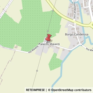 Mappa Via Maianti, 57, 44035 Formignana, Ferrara (Emilia Romagna)