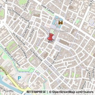 Mappa Via Boccaleone,  8, 44100 Ferrara, Ferrara (Emilia Romagna)