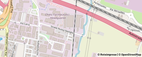 Mappa Parma