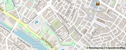 Mappa Ferrara