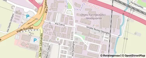 Mappa Parma
