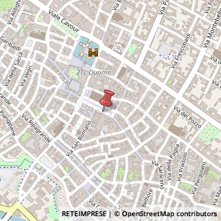 Mappa Piazza Trento - Trieste, 46, 44121 Ferrara, Ferrara (Emilia Romagna)