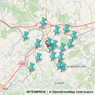 Mappa Via V. Alfieri, 14040 Vigliano D'asti AT, Italia (6.45588)