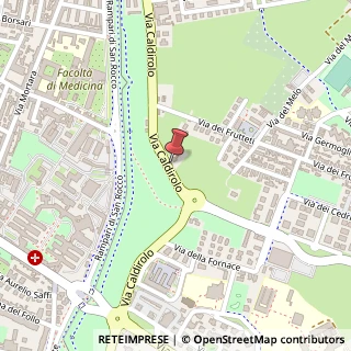 Mappa Via Caldirolo, 100, 44123 Ferrara, Ferrara (Emilia Romagna)