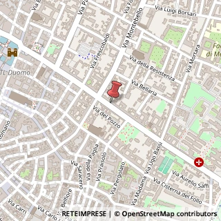 Mappa Corso della Giovecca, 147, 44121 Ferrara, Ferrara (Emilia Romagna)
