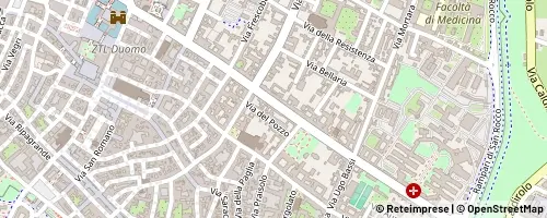 Mappa Ferrara