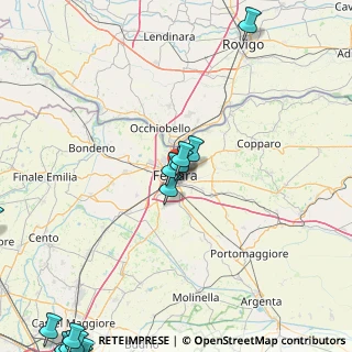 Mappa Via Contrari, 44121 Ferrara FE, Italia (32.3415)