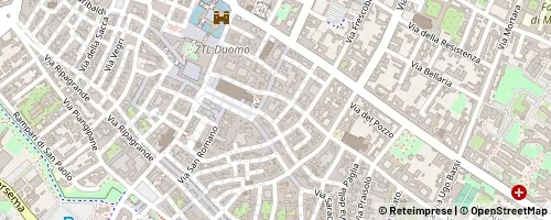 Mappa Ferrara