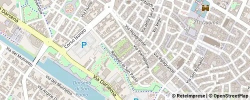 Mappa Ferrara
