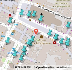 Mappa Piazza Trento Trieste, 44121 Ferrara FE, Italia (0.0785)