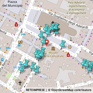 Mappa Piazza Trento Trieste, 44121 Ferrara FE, Italia (0.0375)
