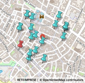 Mappa Piazza Trento Trieste, 44121 Ferrara FE, Italia (0.2395)