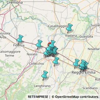 Mappa Strada Europa, 43122 Parma PR, Italia (13.99118)